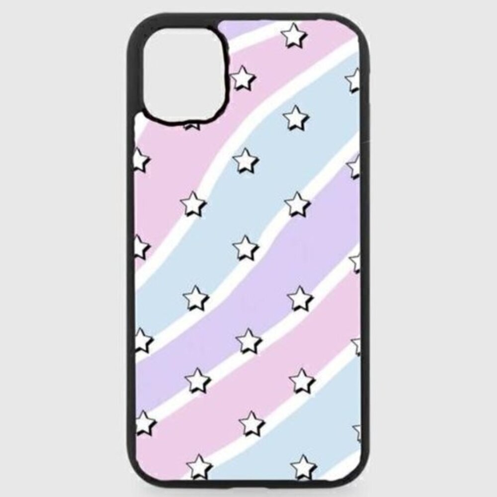 Pastel star Waves Phone case